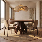 Root Live Edge Dining Table