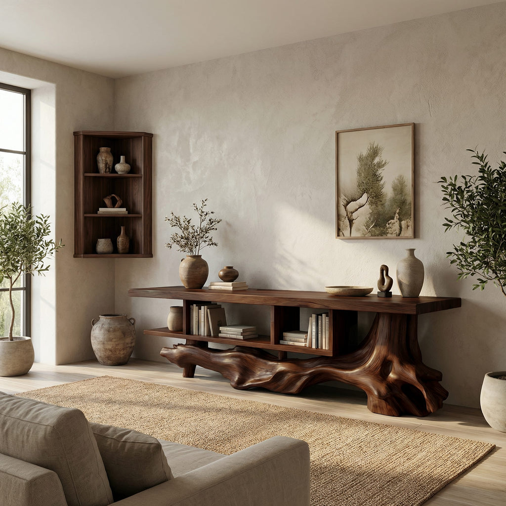 Solid Designer Bookshelf