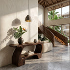 Contemporary Structure Console Table