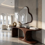 Arched Form Console Table