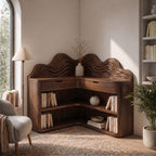 Wave Solid Bookshelf
