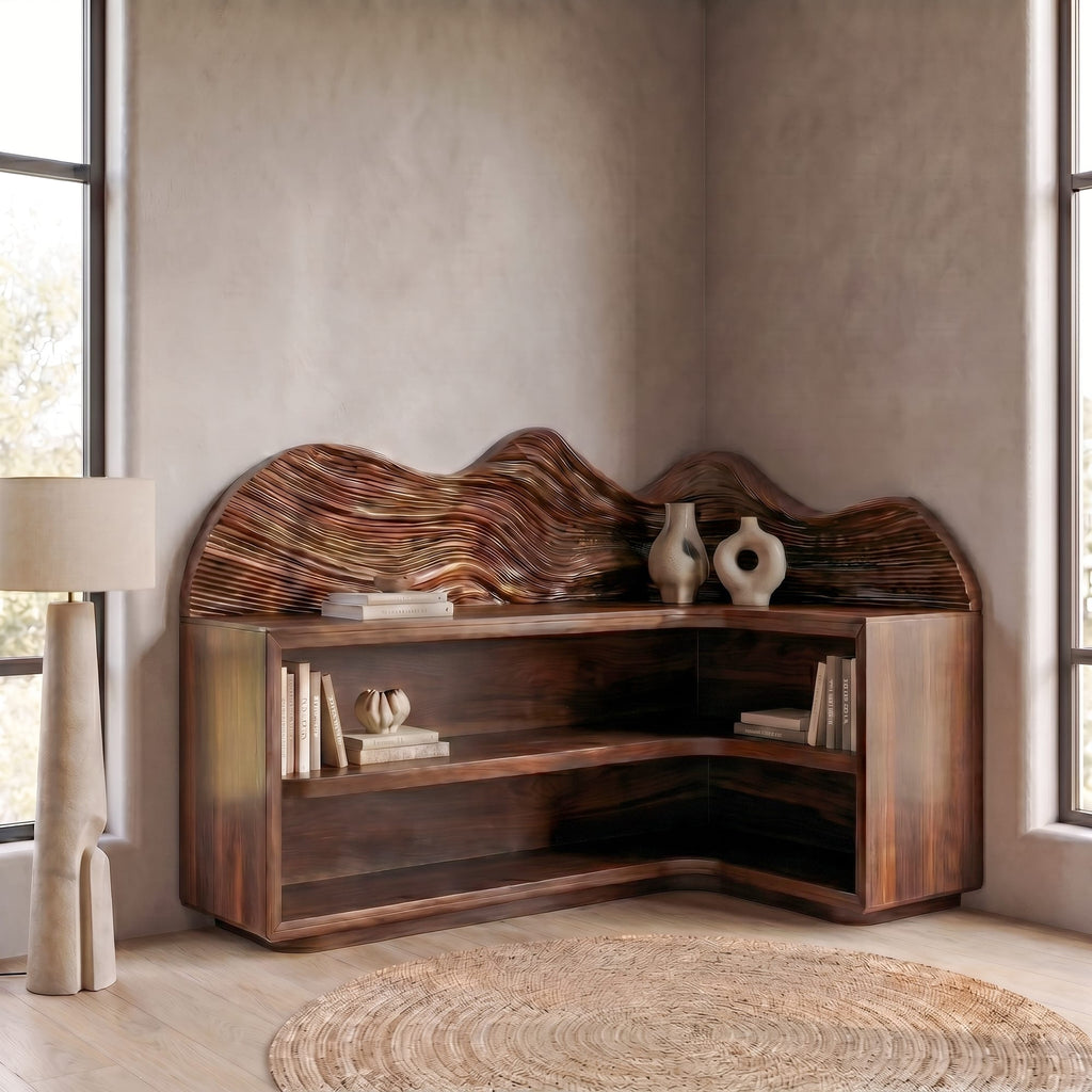 Contemporary Bookcase Floating Shelf
