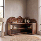 Contemporary Bookcase Floating Shelf