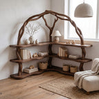 Organic Frame Bookshelf