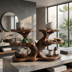 Bathroom Multi-tier Vanity