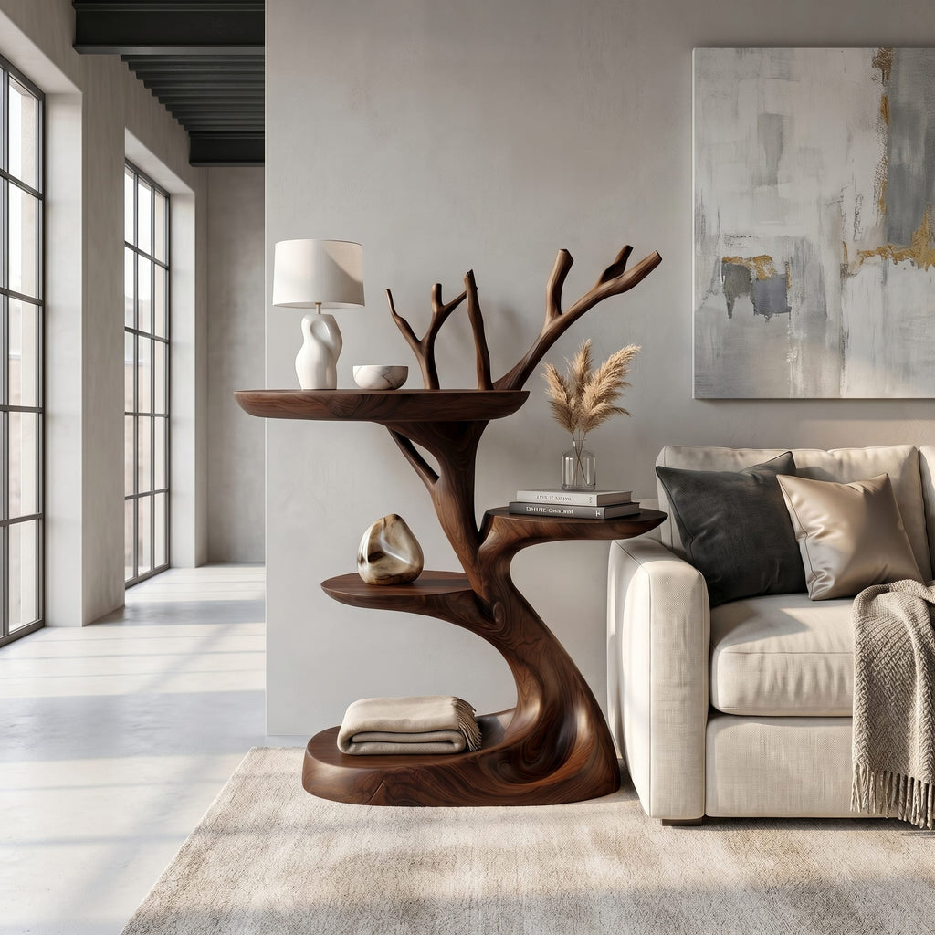 Tree Solid Nightstand