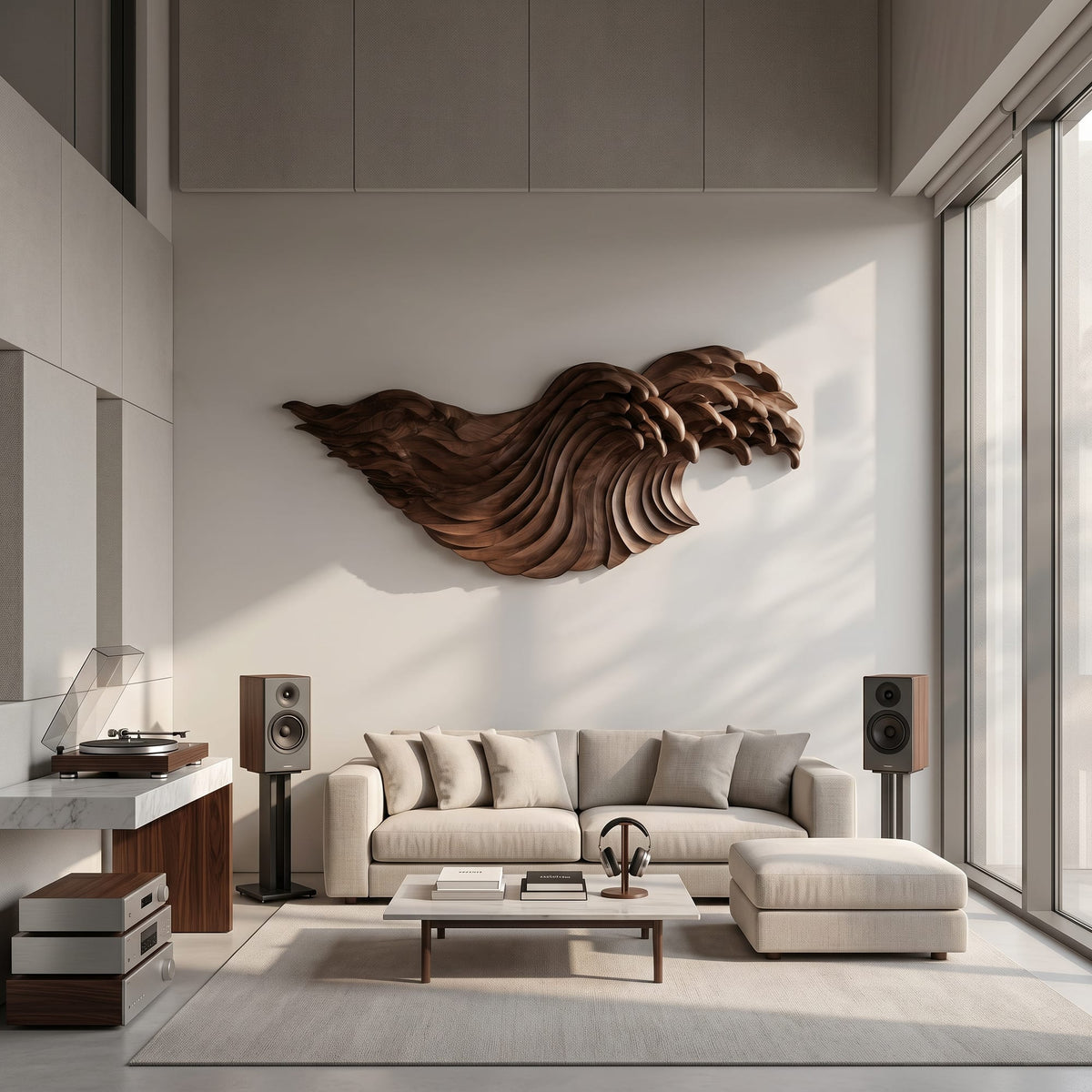 Abstract Ocean Wall Art