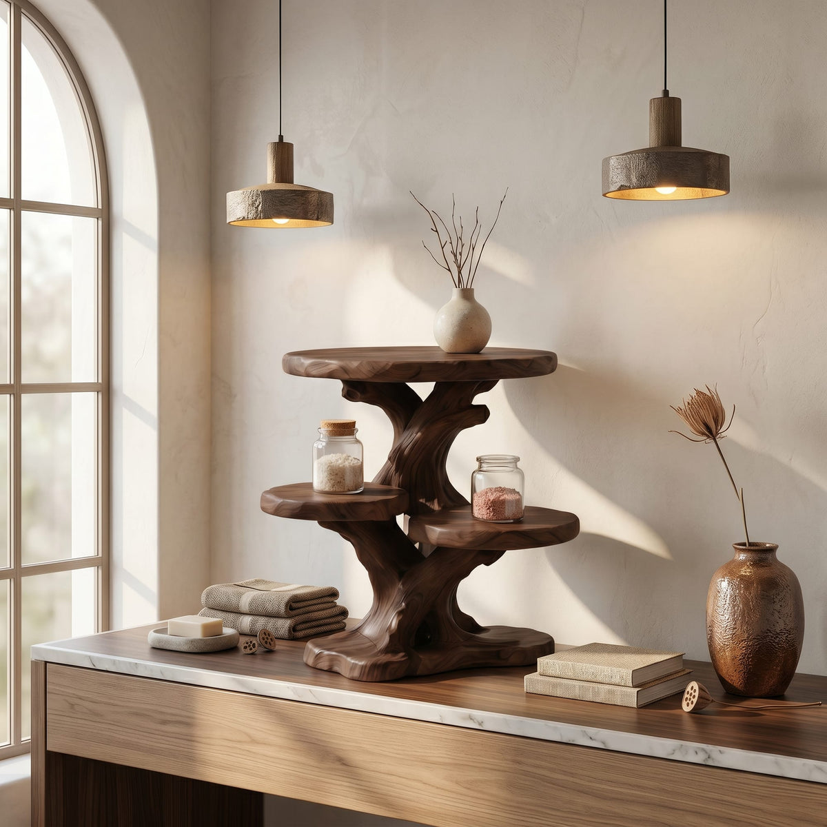 Contemporary Storage Vanity