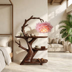 Contemporary Solid Nightstand