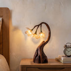 Sculptural Light Nightstand