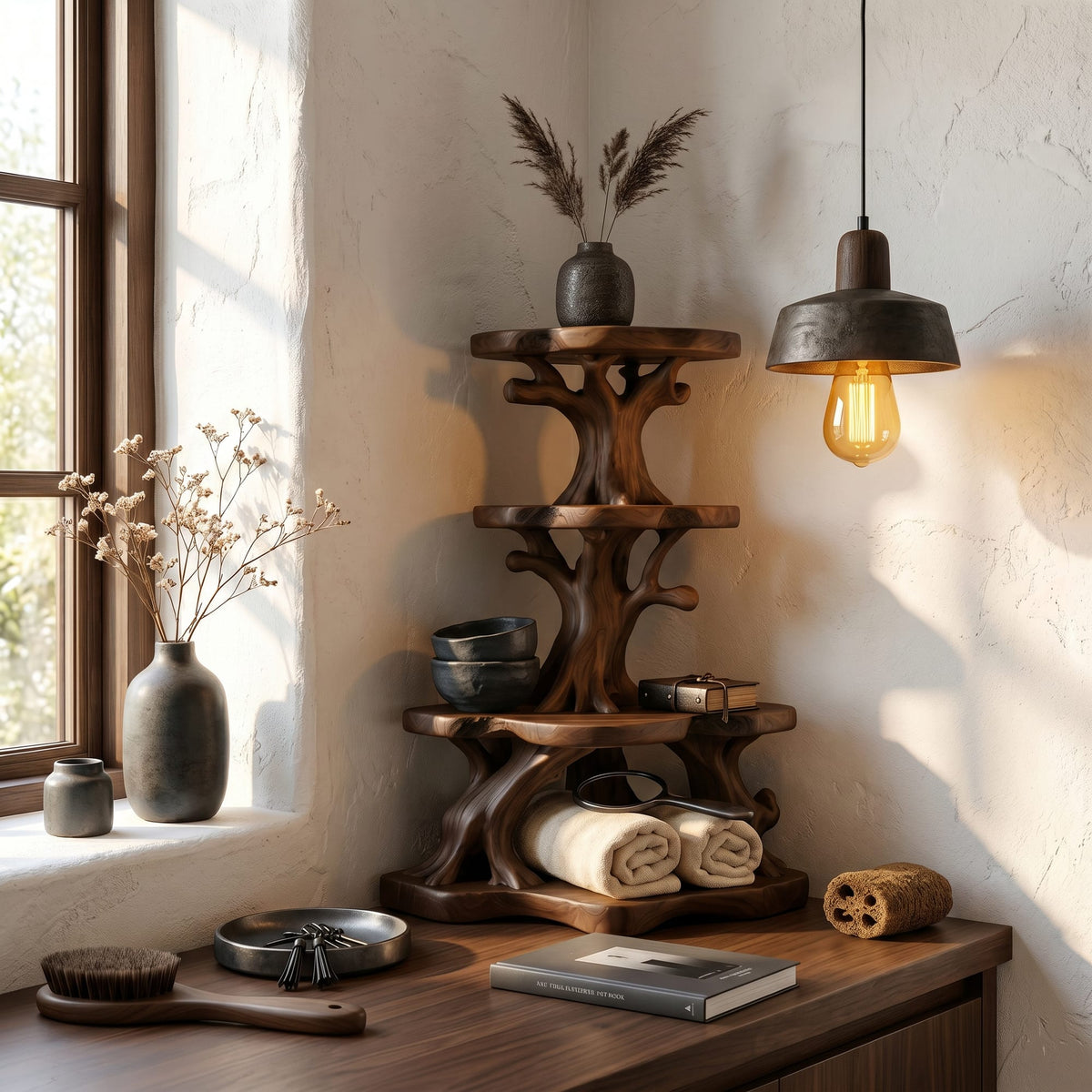 Toiletries Floating Wall Shelf