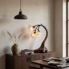 Sculptural Driftwood Nightstand