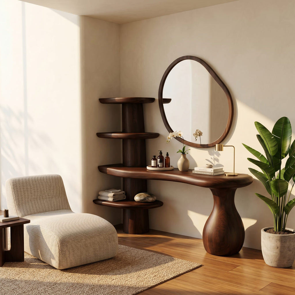 Organic Bedrooms Vanity