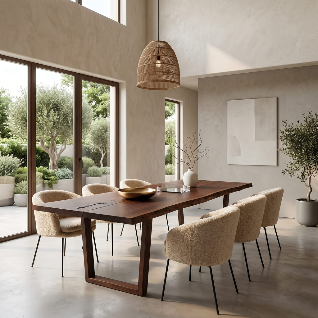 Minimal U-shape Dining Table