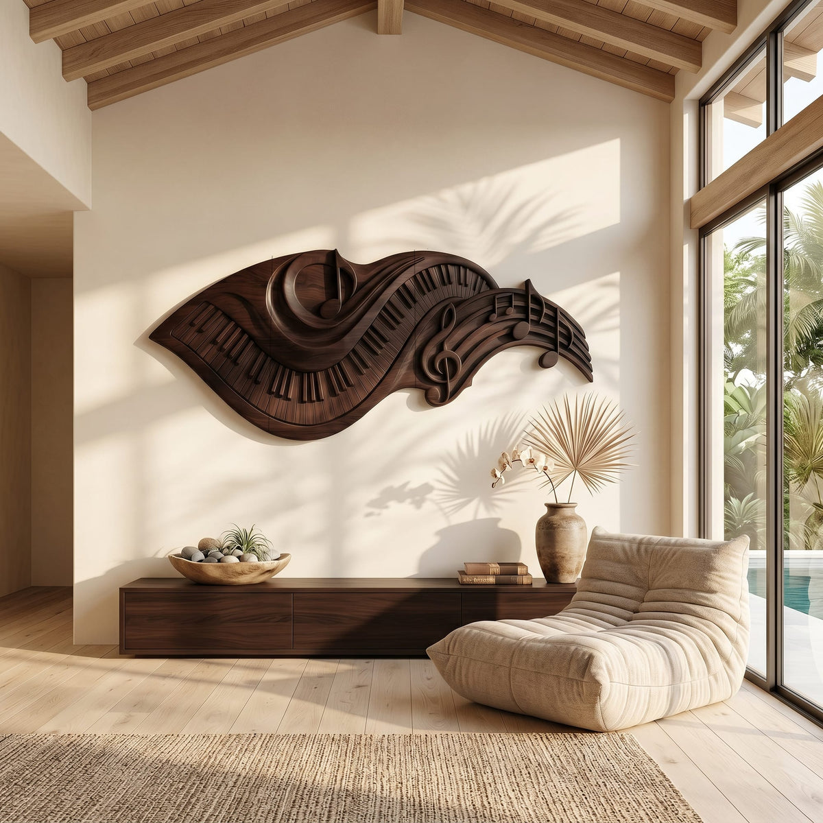 Keys Abstract Wall Art