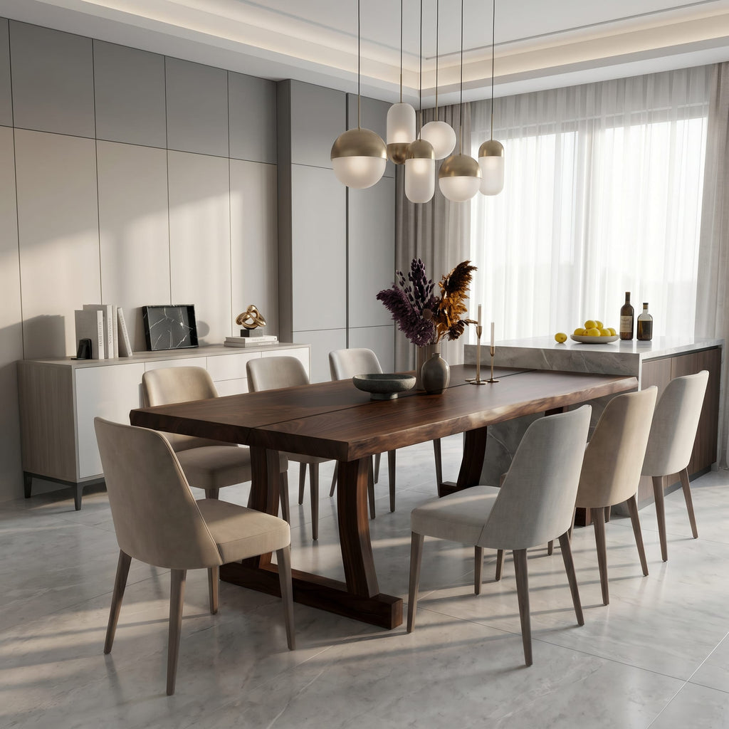 Round Modern Dining Table