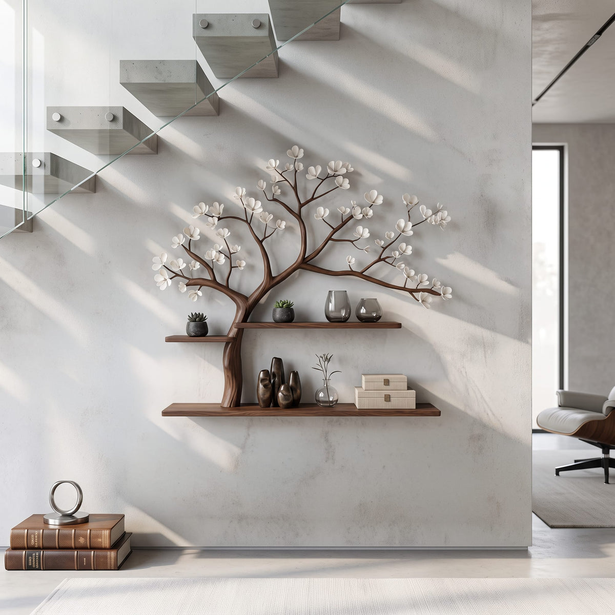 Shelf Wall Tree Bookshelf