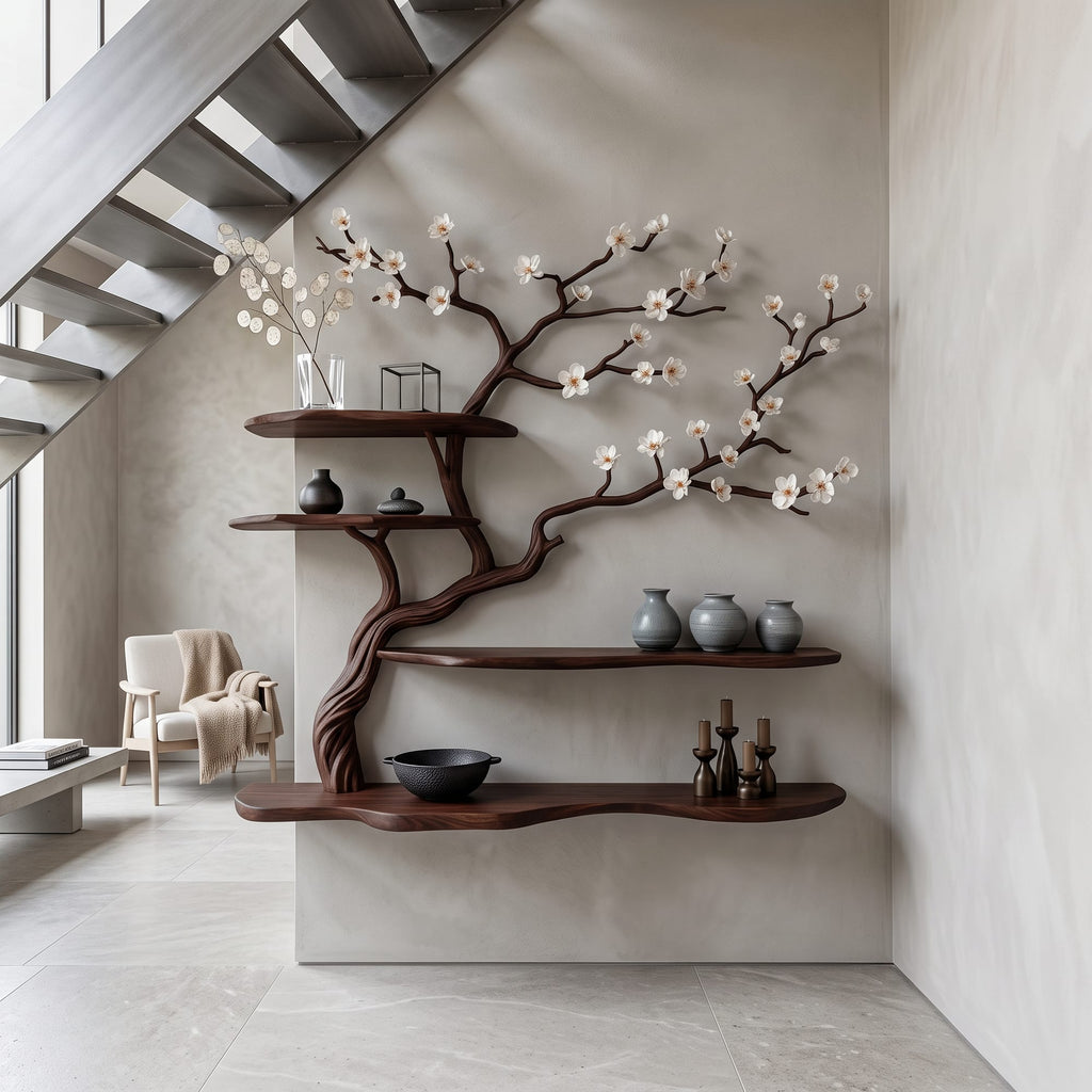 Blossom Storage Floating Shelf