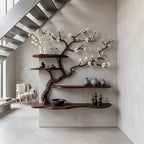 Blossom Storage Floating Shelf