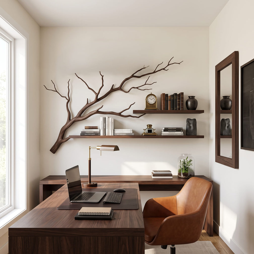 Organic Tree Bookshelf