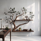 Floating Sinlsatbs Tree Bookshelf