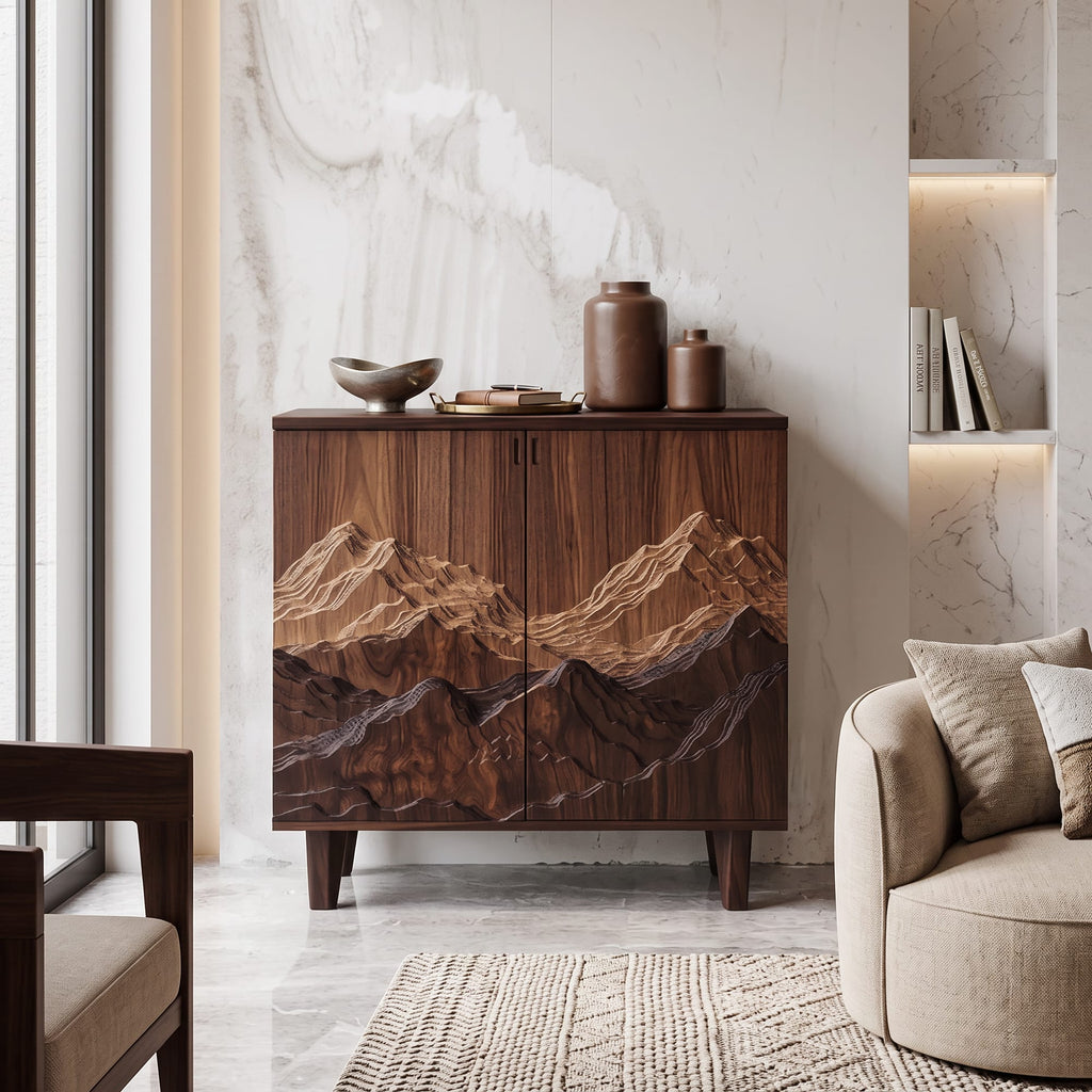 Organic Side Sideboard