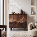 Organic Side Sideboard