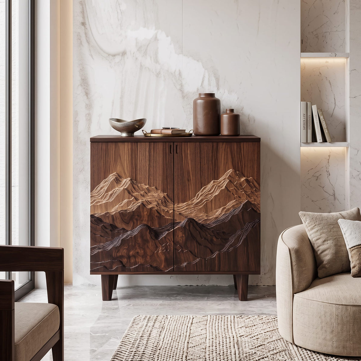 Organic Side Sideboard