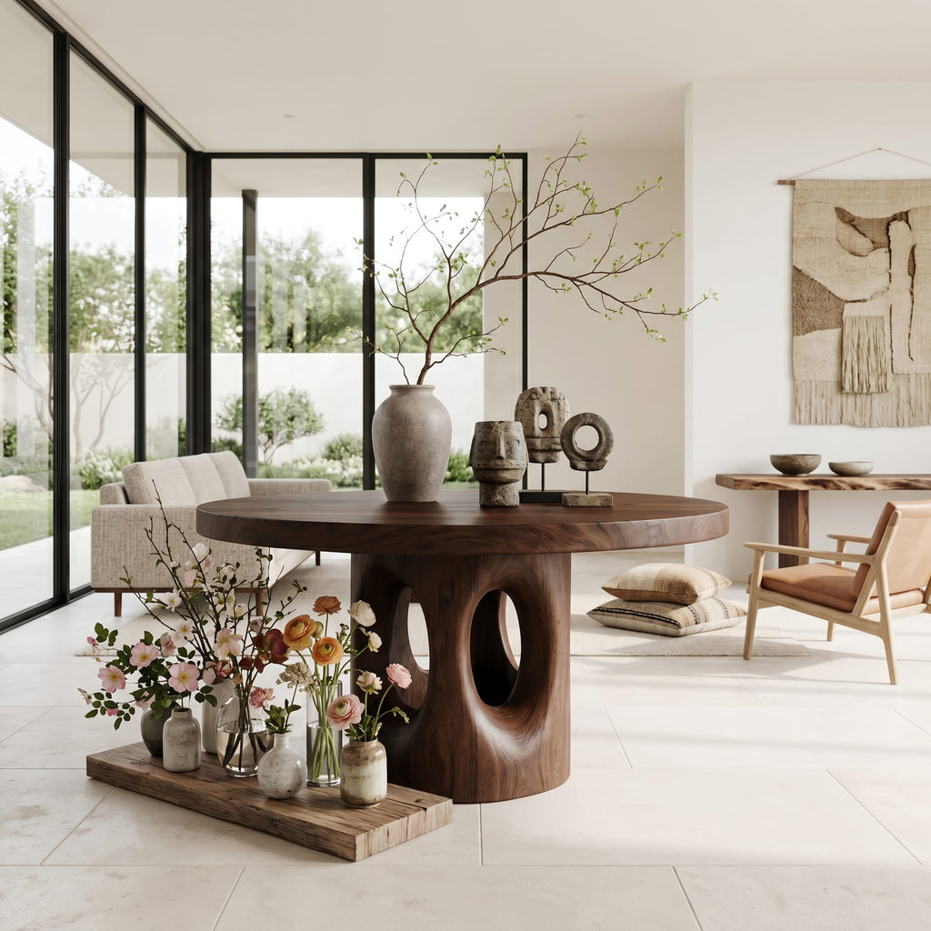 Foyer Center Side Table