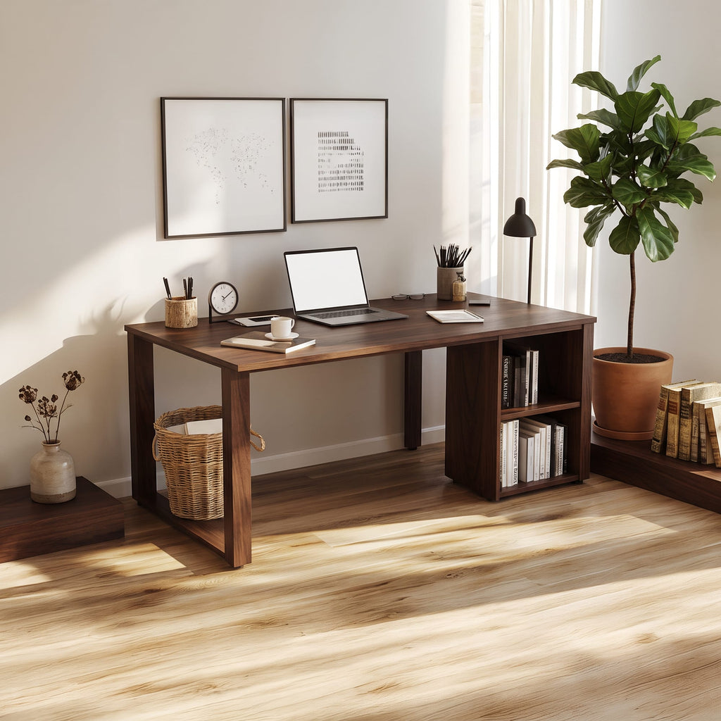 Minimal Work Solid Desk