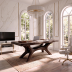 Arched Sculptural Desk, view 4