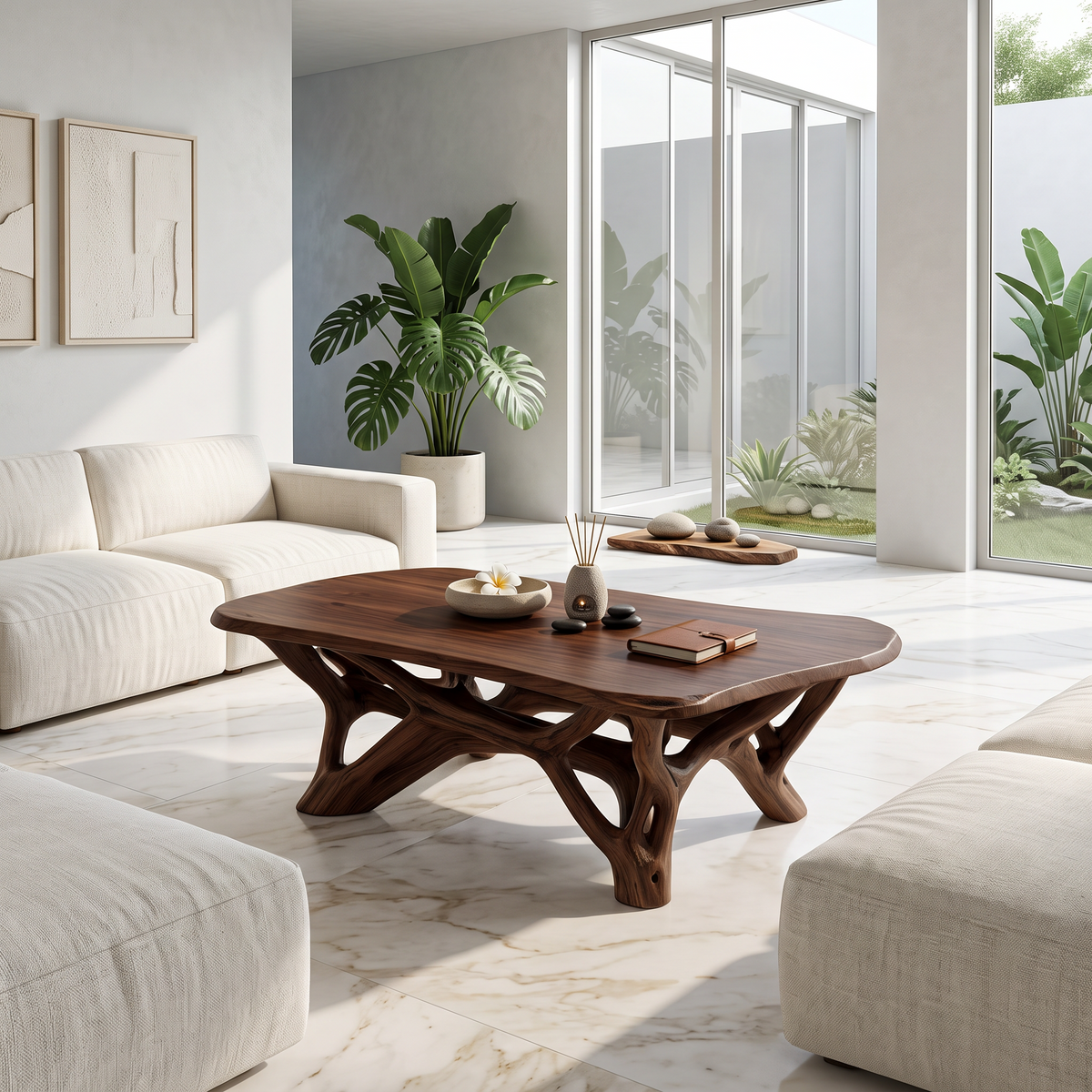 Coffee Table Solid Gift, solid wood, built to order, view 4