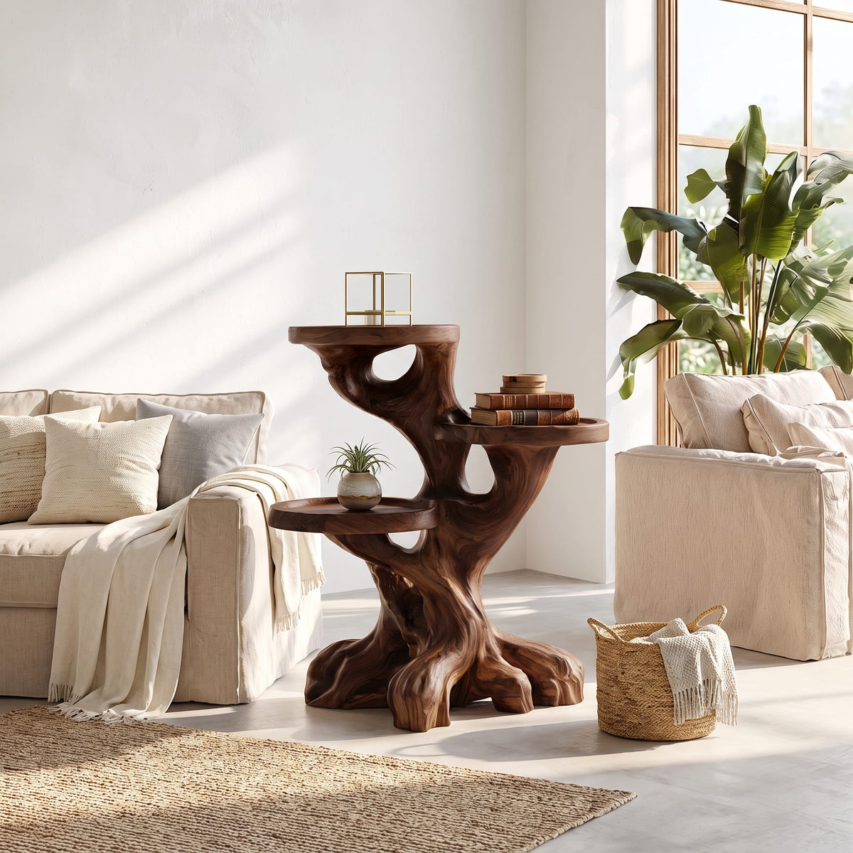 Indoor Shelf Plant Stand