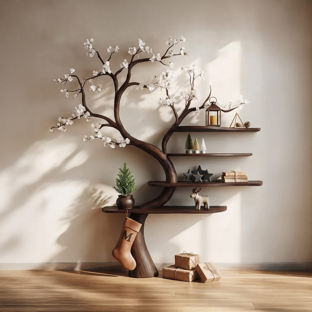 Unit Storage Tree Bookshelf