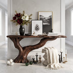 Console Table Solid Entryway Gift, solid wood, built to order
