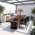 Live Edge Modern Dining Table