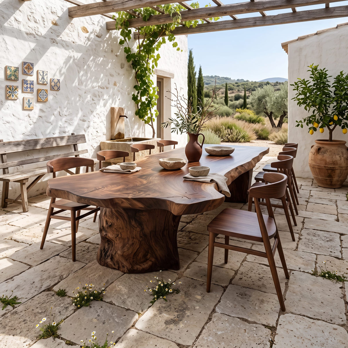 Entertaining Dining Table