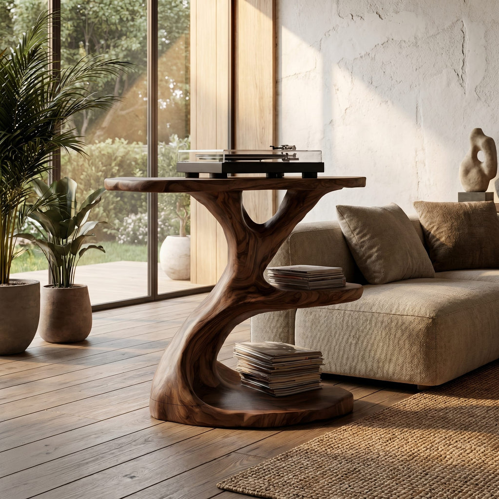 Organic Multi-level Nightstand