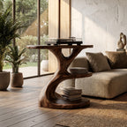 Organic Multi-level Nightstand