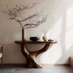 Sculptural Tree Console Table