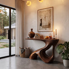 Branch Inspired Console Table