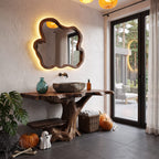 Live Edge Trunk Vanity