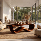 Contemporary Silhouette Coffee Table