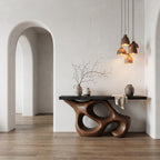 Abstract Hollow Console Table
