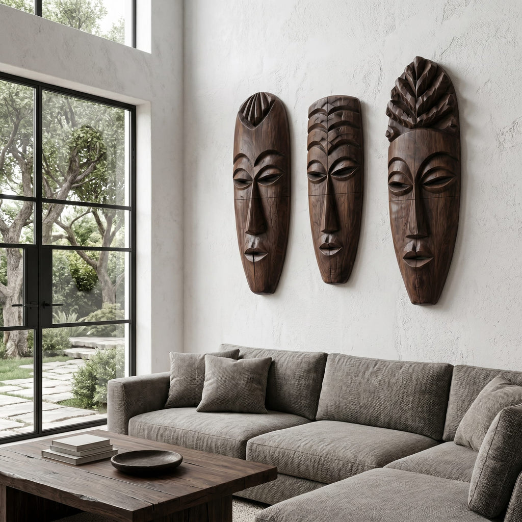 Tribal Set Wall Art