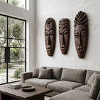 Tribal Set Wall Art