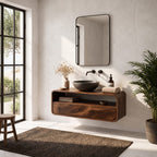 Built Storage Vanity