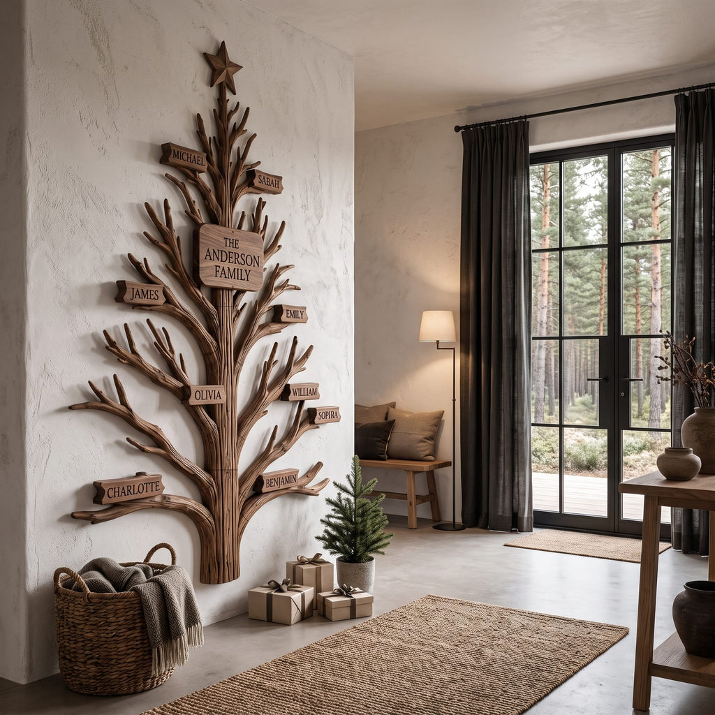 Family Tree Wall Art