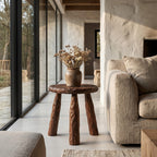 Solid Chunky Side Table
