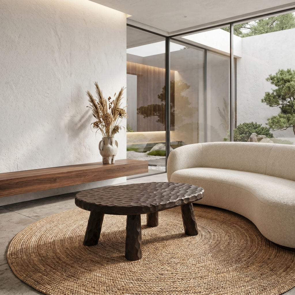 Solid Chunky Coffee Table